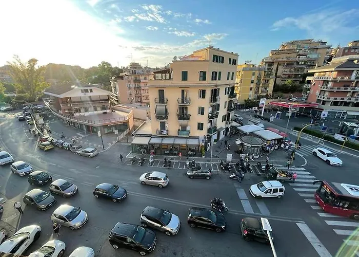 아파트 Battistini 66 Apartment, Near Vatican 로마